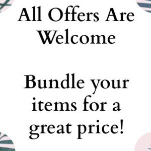 Closet clean out please send an offer